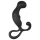 EasyToys - prostaat vibrator - silicone - zwart