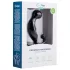 EasyToys - prostaat vibrator - silicone - zwart