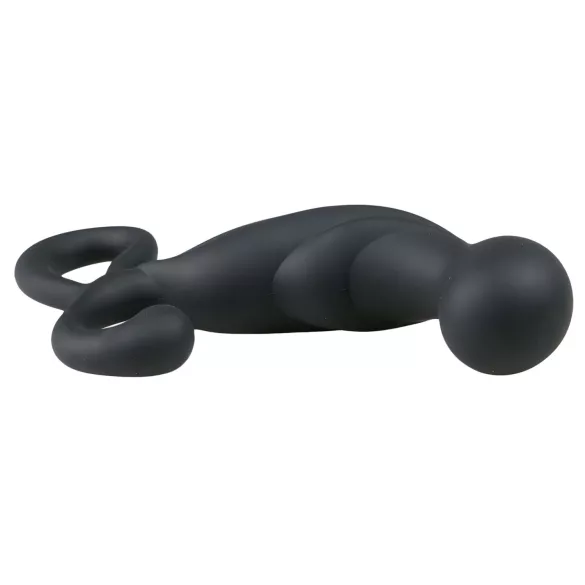 EasyToys - prostaat vibrator - silicone - zwart