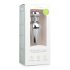 Easytoys Metaal Nr.11 - Roze Steenvorm Anale Plug - Zilver (3,5 cm)