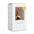 Easytoys Metaal Nr. 8 - anale plug met hartvormige basis - goud-roze (3,5 cm)
