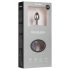Easytoys Fox NO5 - metalen anaalplug met vosstaart (zilver-zilver)
