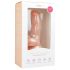 Easytoys - Dildo met zuignap en testikels (15 cm) - huidkleurig