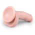 Easytoys - Dildo met zuignap en testikels (15 cm) - huidkleurig