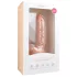 Easytoys - dildo met zuignap en ballen - 22,5 cm - huidkleurig