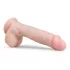 Easytoys - dildo met zuignap en ballen - 22,5 cm - huidkleurig