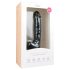 Easytoys - dildo met ballen en zuignap - zwart - 22,5 cm