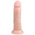 Easytoys - realistische dildo met zuignap - 15,5 cm - huidskleur
