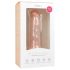 Easytoys - realistische dildo met zuignap - 15,5 cm - huidskleur