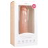 Easytoys - realistische dildo met zuignap - 20,5 cm - huidskleur
