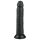 Easytoys - dildo met zuignap - realistisch - zwart - 20,5 cm