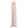 Easytoys - dildo met zuignap - extra groot 28,5cm - huidkleur
