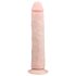 Easytoys - Zuignap dildo extra groot (28,5 cm) - natuurlijk
