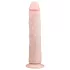 Easytoys - dildo met zuignap - extra groot 28,5cm - huidkleur
