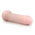 Easytoys - dildo met zuignap - extra groot 28,5cm - huidkleur