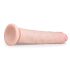 Easytoys - Zuignap dildo extra groot (28,5 cm) - natuurlijk