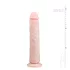 Easytoys - dildo met zuignap - extra groot 28,5cm - huidkleur