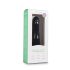 Easytoys Power Vibe - siliconen penis vibrator (zwart)
