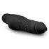 Easytoys Power Vibe - siliconen penis vibrator (zwart)