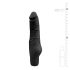 Easytoys Power Vibe - siliconen penis vibrator (zwart)