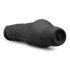 Easytoys Power Vibe - siliconen penis vibrator (zwart)