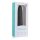 Easytoys Power Vibe - gedraaide siliconen staafvibrator (zwart)