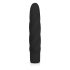 Easytoys Power Vibe - gedraaide siliconen staafvibrator (zwart)