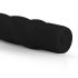 Easytoys Power Vibe - gedraaide siliconen staafvibrator (zwart)