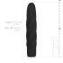 Easytoys Power Vibe - gedraaide siliconen staafvibrator (zwart)