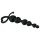 EasyToys - anale dildo met kralen (zwart)