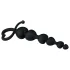 EasyToys - anale dildo met kralen (zwart)