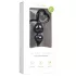 EasyToys - anale dildo met kralen (zwart)