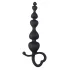 EasyToys - anale dildo met kralen (zwart)
