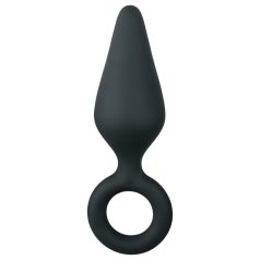 Easytoys Pointy Plug S - anaal plug (zwart) - klein