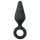 EasyToys Pointy Plug S - anale plug (zwart) - klein