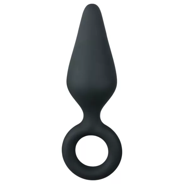 EasyToys Pointy Plug S - anale plug (zwart) - klein