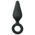 EasyToys Pointy Plug S - anale plug (zwart) - klein