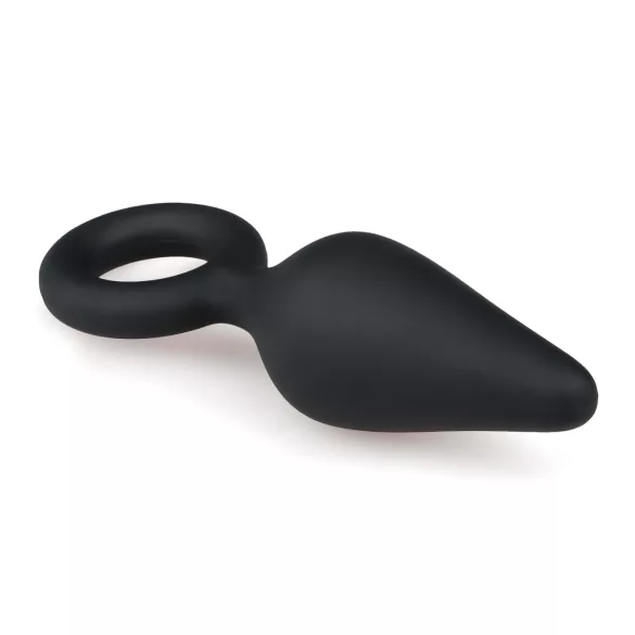 EasyToys Pointy Plug S - anale plug (zwart) - klein