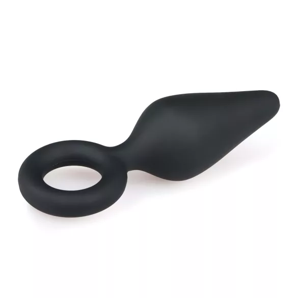 EasyToys Pointy Plug S - anale plug (zwart) - klein