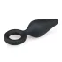 EasyToys Pointy Plug S - anale plug (zwart) - klein