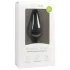 EasyToys Pointy Plug S - anale plug (zwart) - klein