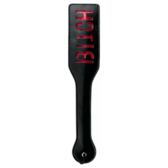 Easytoys Bitch - paddle - kunstleer - zwart