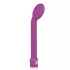 Easytoys Slim - G-punt vibrator - smal - siliconen - paars