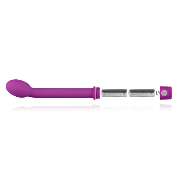 Easytoys Slim - G-punt vibrator - smal - siliconen - paars
