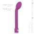 Easytoys Slank - G-punt vibrator (paars)