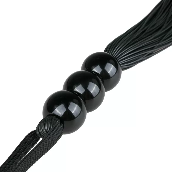Easytoys - zweep - siliconen - zwart
