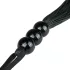 Easytoys - zweep - siliconen - zwart