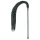 Easytoys - zweep - siliconen tickler - zwart