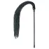 Easytoys - zweep - siliconen tickler - zwart