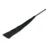 Easytoys - zweep - siliconen tickler - zwart